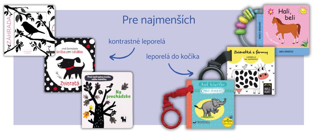 Knižky pre najmenších